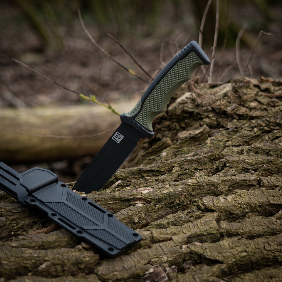 Cuțit Bushhawk #9244 - Fiabilitate Extremă pe Teren