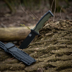Cuțit Bushhawk #9244 - Fiabilitate Extremă pe Teren