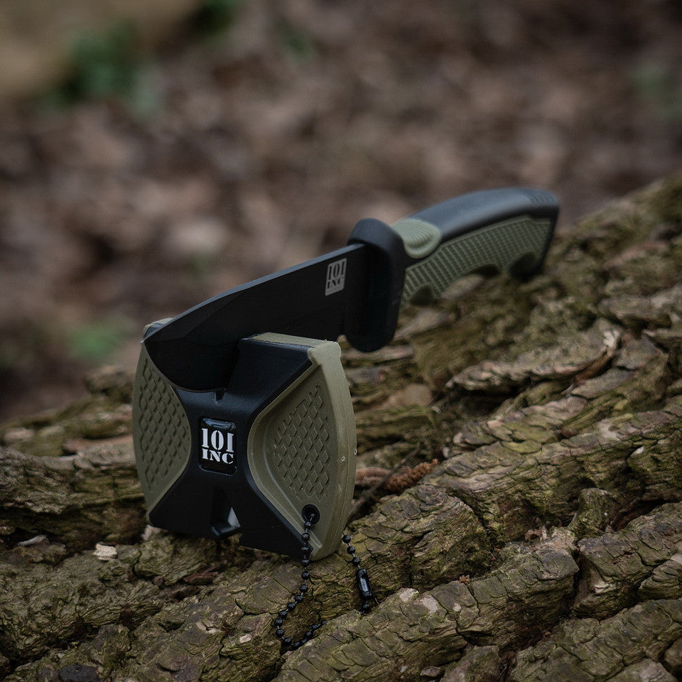 Cuțit Bushhawk #9244 - Fiabilitate Extremă pe Teren