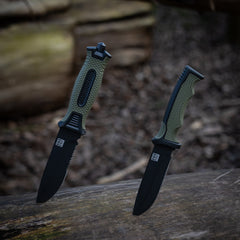 Cuțit Bushhawk #9244 - Fiabilitate Extremă pe Teren