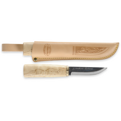 Cuțit Carving Arctic Marttiini Oy - Lamă Fixă 90mm, Sculptură Precisă