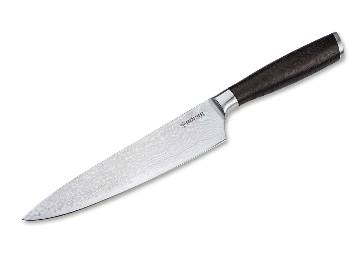 Cutit Chef Meisterklinge Damast Chef's Knife Large Böker- Damasc, VG-10