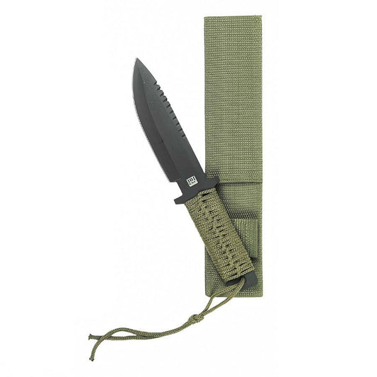 Cuțit Combat Recon 10" Model A Verde - Indispensabil în Sălbăticie