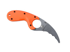 Cuțit CRKT Bear Claw GRN Orange – Siguranță, Control și Tăiere Rapidă