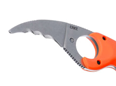 Cuțit CRKT Bear Claw GRN Orange – Siguranță, Control și Tăiere Rapidă