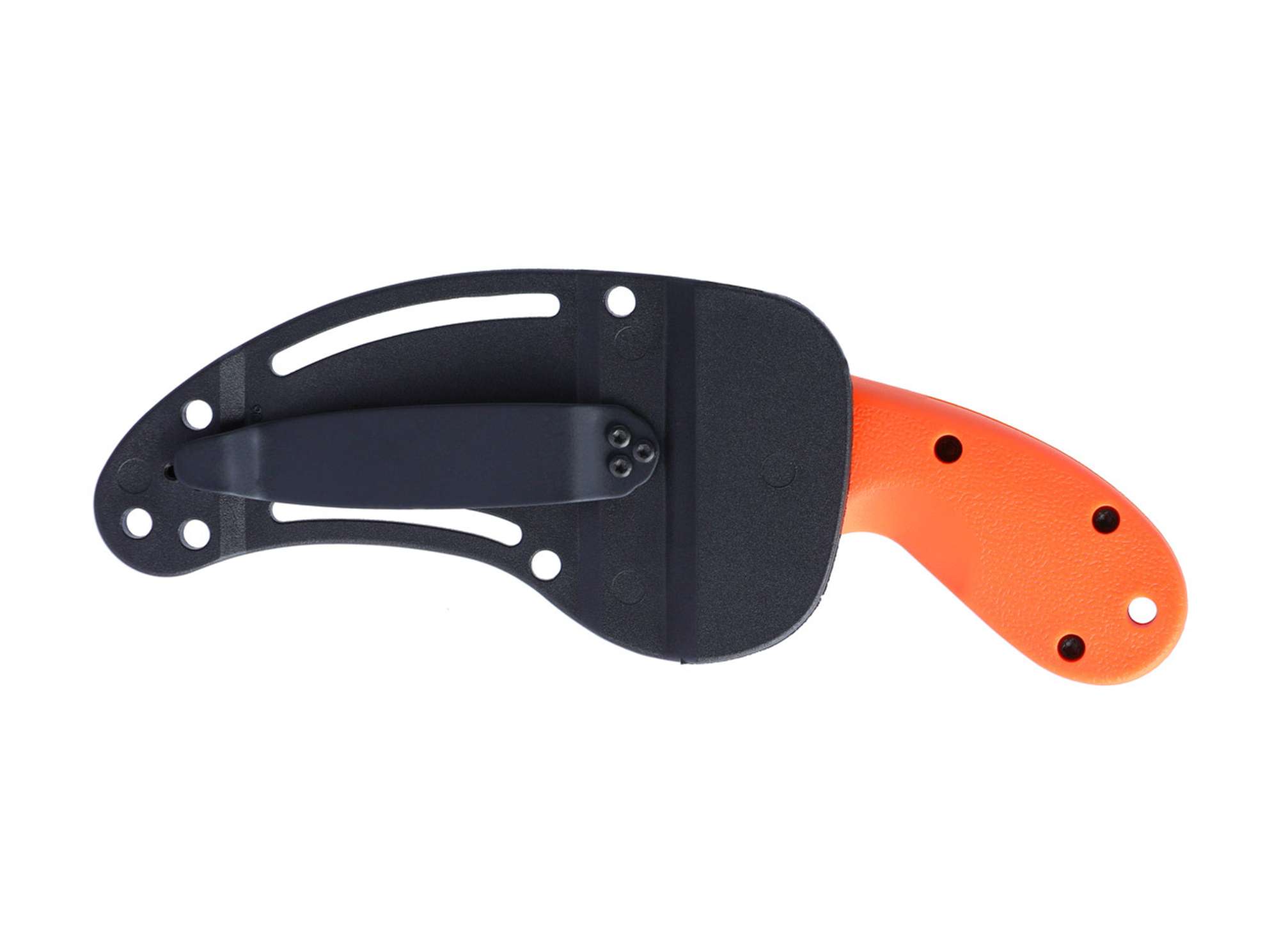 Cuțit CRKT Bear Claw GRN Orange – Siguranță, Control și Tăiere Rapidă