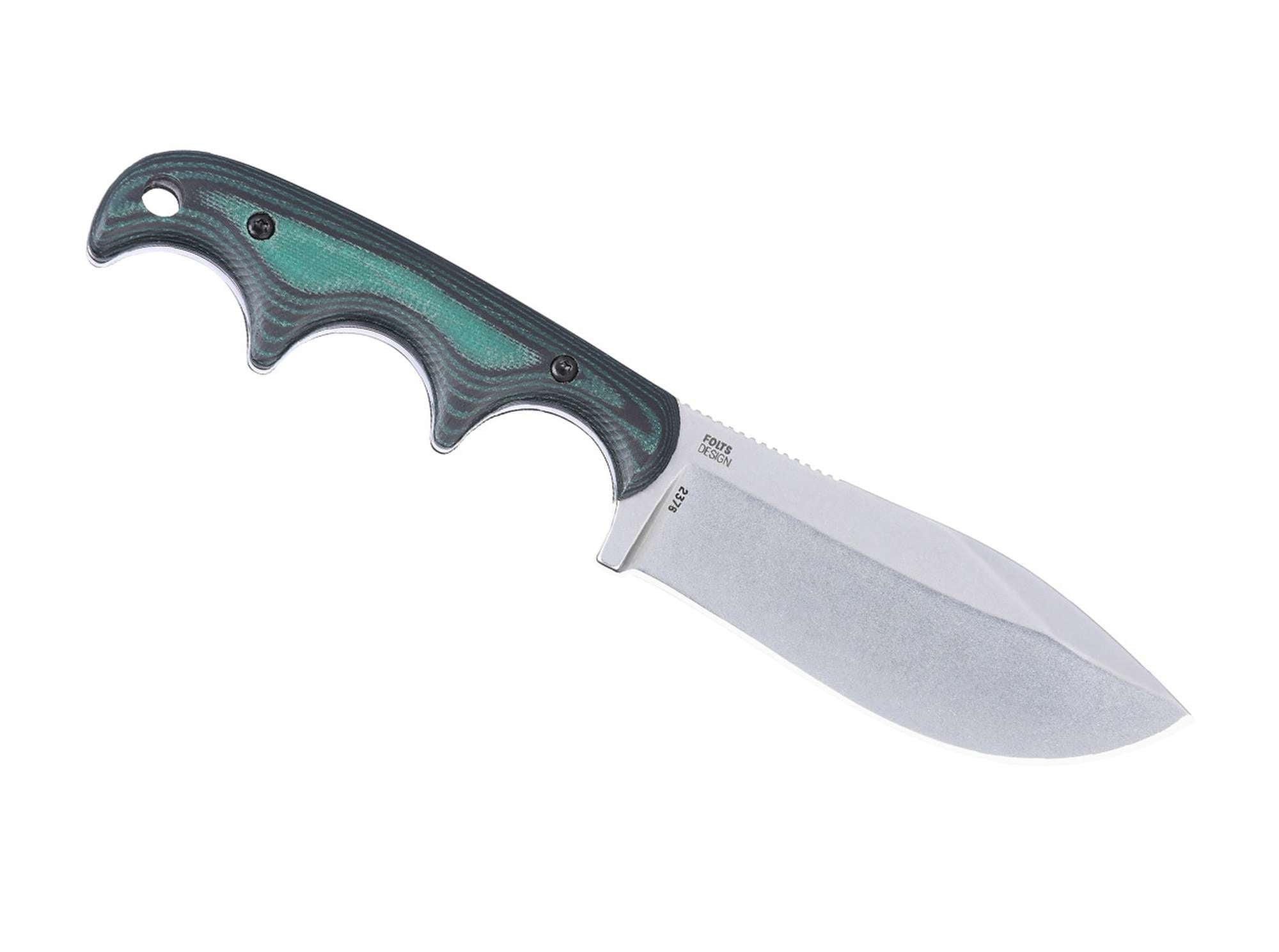 Cuțit CRKT Minimalist Nessmuk Micarta Green – Compact, Ergonomic și Perfect pentru Control