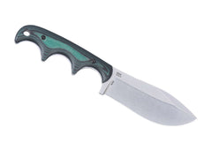 Cuțit CRKT Minimalist Nessmuk Micarta Green – Compact, Ergonomic și Perfect pentru Control