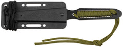 Cuțit cu lamă fixă "Action II" Negru FoxOutdoor - Oțel 3Cr13, 20 cm