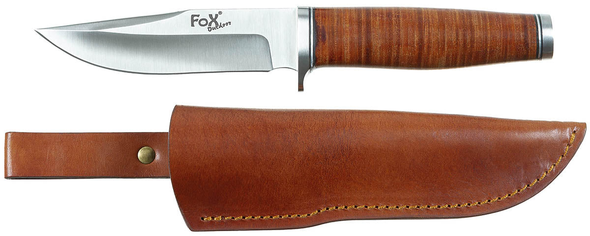 Cuțit cu Lamă Fixă Fahrtenmesser "Ranger 11" FoxOutdoor - Lamă 11cm, Oțel 3Cr13