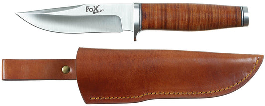 Cuțit cu Lamă Fixă Fahrtenmesser "Ranger 11" FoxOutdoor - Lamă 11cm, Oțel 3Cr13