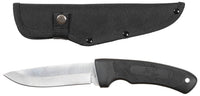 Cuțit cu lamă fixă Hunter Negru FoxOutdoor - Lamă 3Cr13, Mâner cauciuc