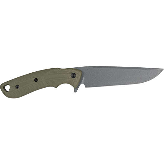 Cuțit Cu Lamă Fixă Mauser Original - Oțel Inox, Mâner Ergonomic - 2