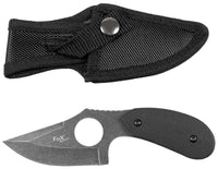 Cuțit cu Lamă Fixă Messer Fox Outdoor – Lamă 8,5 cm, Plăsele G10