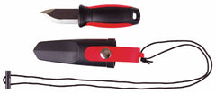 Cutit cu Lama Fixa Mini Outdoor Negru FoxOutdoor - Cu Amnar, 7Cr17MoV