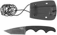 Cuțit cu Lamă Fixă Neck II FoxOutdoor - Lamă 3Cr13, Mâner G10
