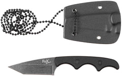 Cuțit cu Lamă Fixă Neck II FoxOutdoor - Lamă 3Cr13, Mâner G10