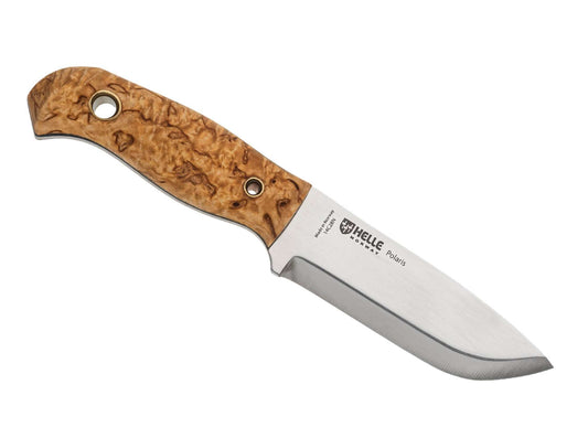 Cutit cu lama fixa Polaris Knife Helle- Constructie Full-Tang, Otel