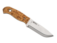 Cutit cu lama fixa Polaris Knife Helle- Constructie Full-Tang, Otel