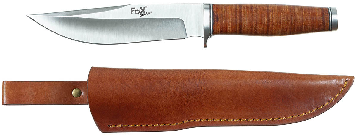 Cuțit cu lamă fixă "Ranger 16" FoxOutdoor - Oțel 3Cr13, Lamă 16cm