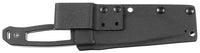 Cuțit cu Lamă Fixă "Scorpion" Negru FoxOutdoor - Oțel 3Cr13MoV, Mâner G10