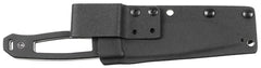 Cuțit cu Lamă Fixă "Scorpion" Negru FoxOutdoor - Oțel 3Cr13MoV, Mâner G10
