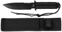 Cuțit cu lamă fixă Tactical Negru FoxOutdoor - Lamă 3Cr13, Lungime 28cm