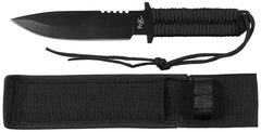 Cuțit cu lamă fixă Tactical Negru FoxOutdoor - Lamă 3Cr13, Lungime 28cm