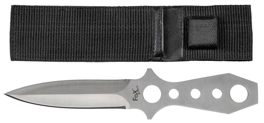 Cuțit cu Lamă Fixă Wurfmesser FoxOutdoor - Oțel 3Cr13, 2 tăișuri
