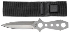 Cuțit cu Lamă Fixă Wurfmesser FoxOutdoor - Oțel 3Cr13, 2 tăișuri