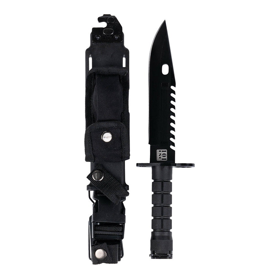 Cuțit D80 US Military Negru Original US Military - Versatilitate Fără Compromis