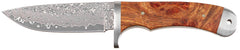 Cuțit Damasc FoxOutdoor - Full Tang, 71 Straturi Oțel