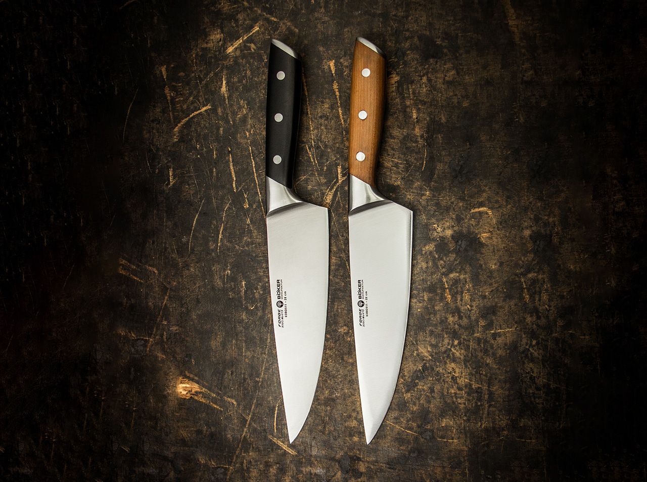 Cutit de bucatarie Böker Plus Forge Chef's Knife Böker- Ascutit, Ergonomic