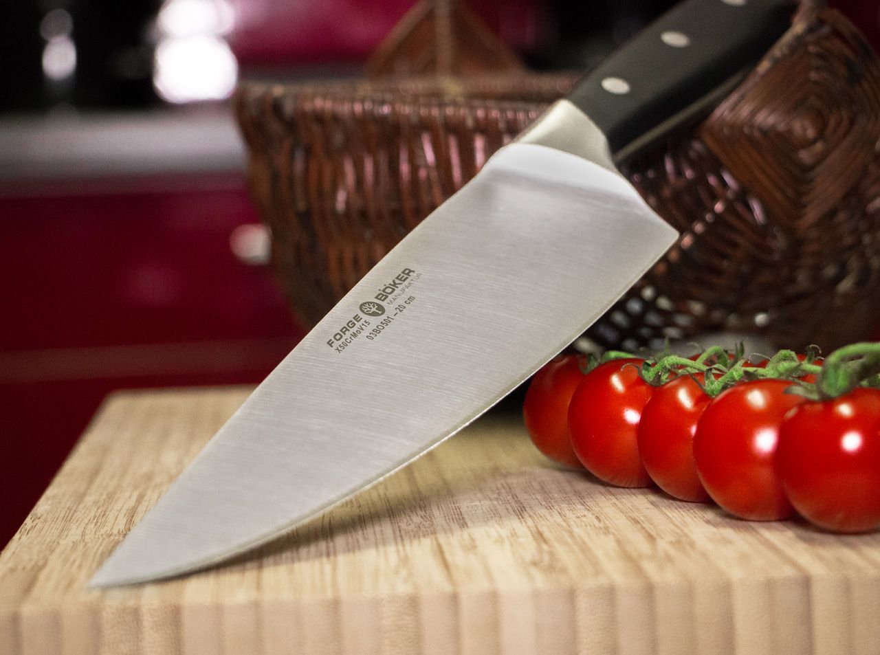Cutit de bucatarie Böker Plus Forge Chef's Knife Böker- Ascutit, Ergonomic