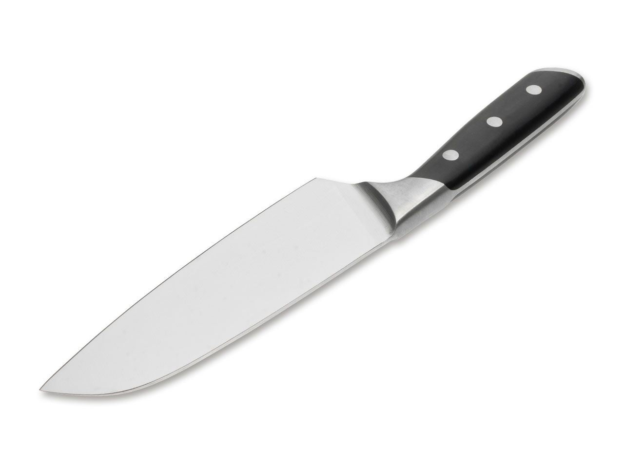 Cutit de bucatarie Böker Plus Forge Santoku Böker- Lama Larga, Manevrare Ergonomica