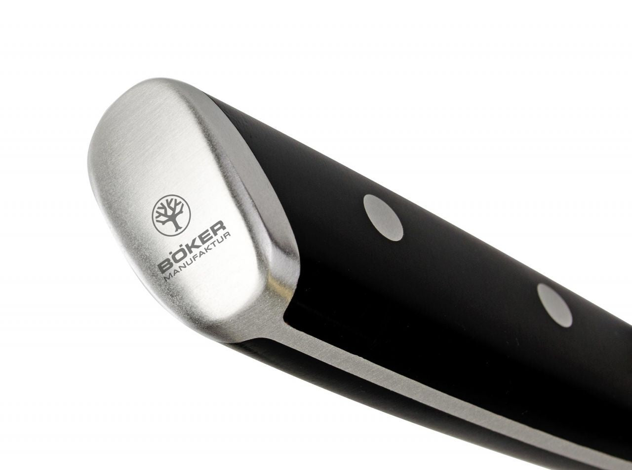 Cutit de bucatarie Böker Plus Forge Santoku Böker- Lama Larga, Manevrare Ergonomica
