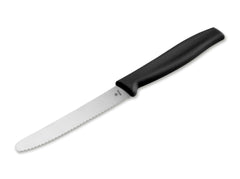 Cutit de bucatarie Böker Plus Sandwich Knife Black Böker- Zimțat, Negru
