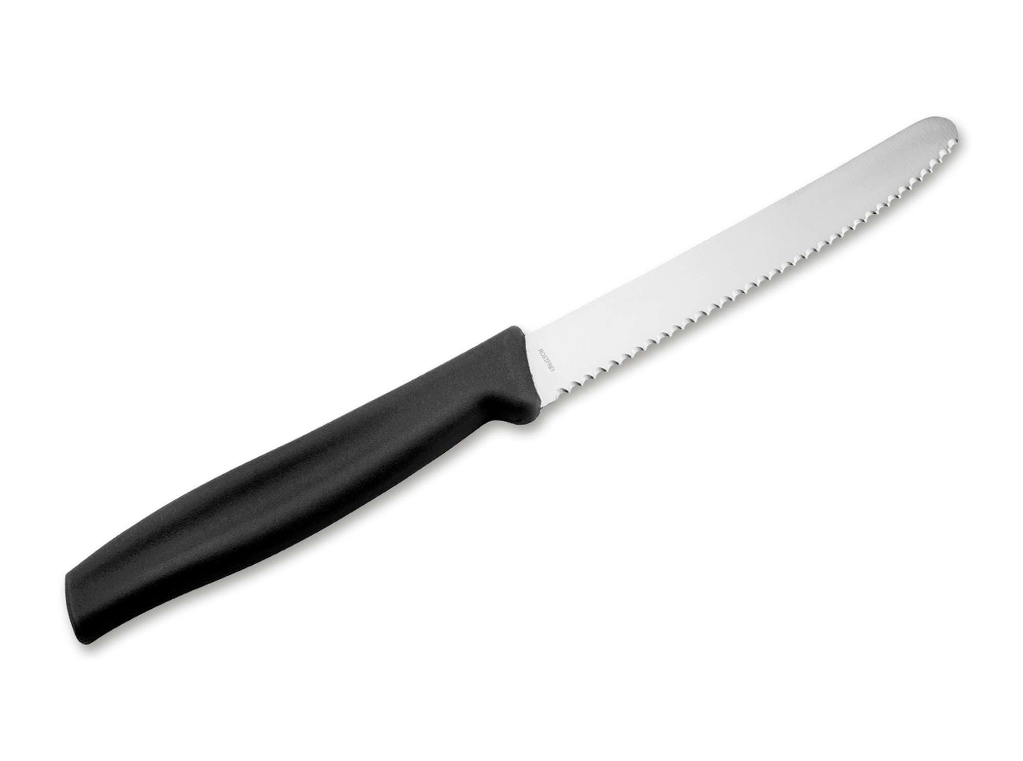 Cutit de bucatarie Böker Plus Sandwich Knife Black Böker- Zimțat, Negru