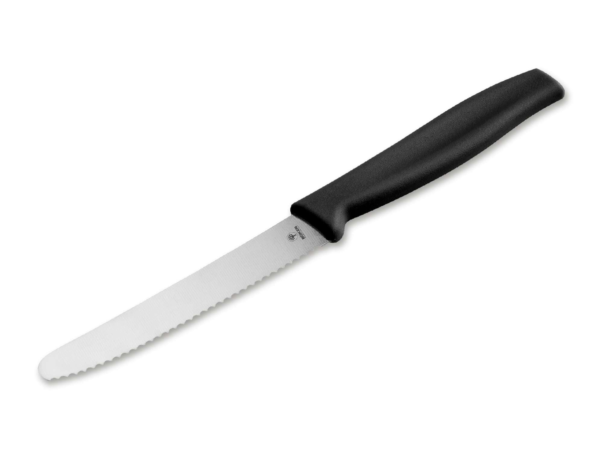 Cutit de bucatarie Böker Plus Sandwich Knife Black Böker- Zimțat, Negru