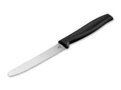 Cutit de bucatarie Böker Plus Sandwich Knife Black Böker- Zimțat, Negru