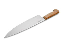 Cutit de bucatarie Cottage-Craft Chef's Knife L. Böker- Otel Carbon, Lemn Prun