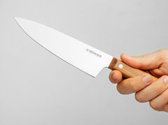 Cutit de bucatarie Cottage-Craft Chef's Knife Small Böker- Otel C75, Lemn Prun