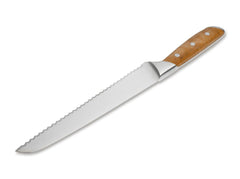 Cutit de bucatarie Plus Forge Wood Bread Knife Böker- Lama Zimtata, Artar