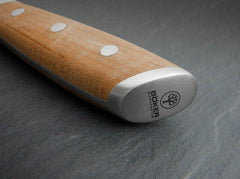 Cutit de bucatarie Plus Forge Wood Bread Knife Böker- Lama Zimtata, Artar