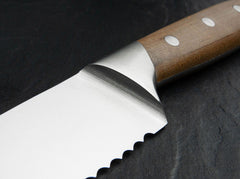 Cutit de bucatarie Plus Forge Wood Bread Knife Böker- Lama Zimtata, Artar