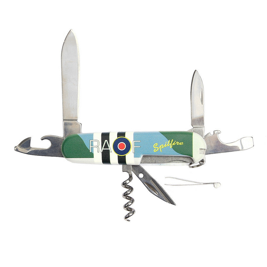 Cuțit de Buzunar Zakmes Spitfire #9064 - Gata de Acțiune Oricând