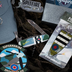 Cuțit de Buzunar Zakmes Spitfire #9064 - Gata de Acțiune Oricând