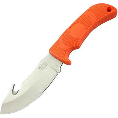 Cuțit de Piele Frankonia - Lamă Fixă 11,5cm, Manevrabilitate Superioară - 1