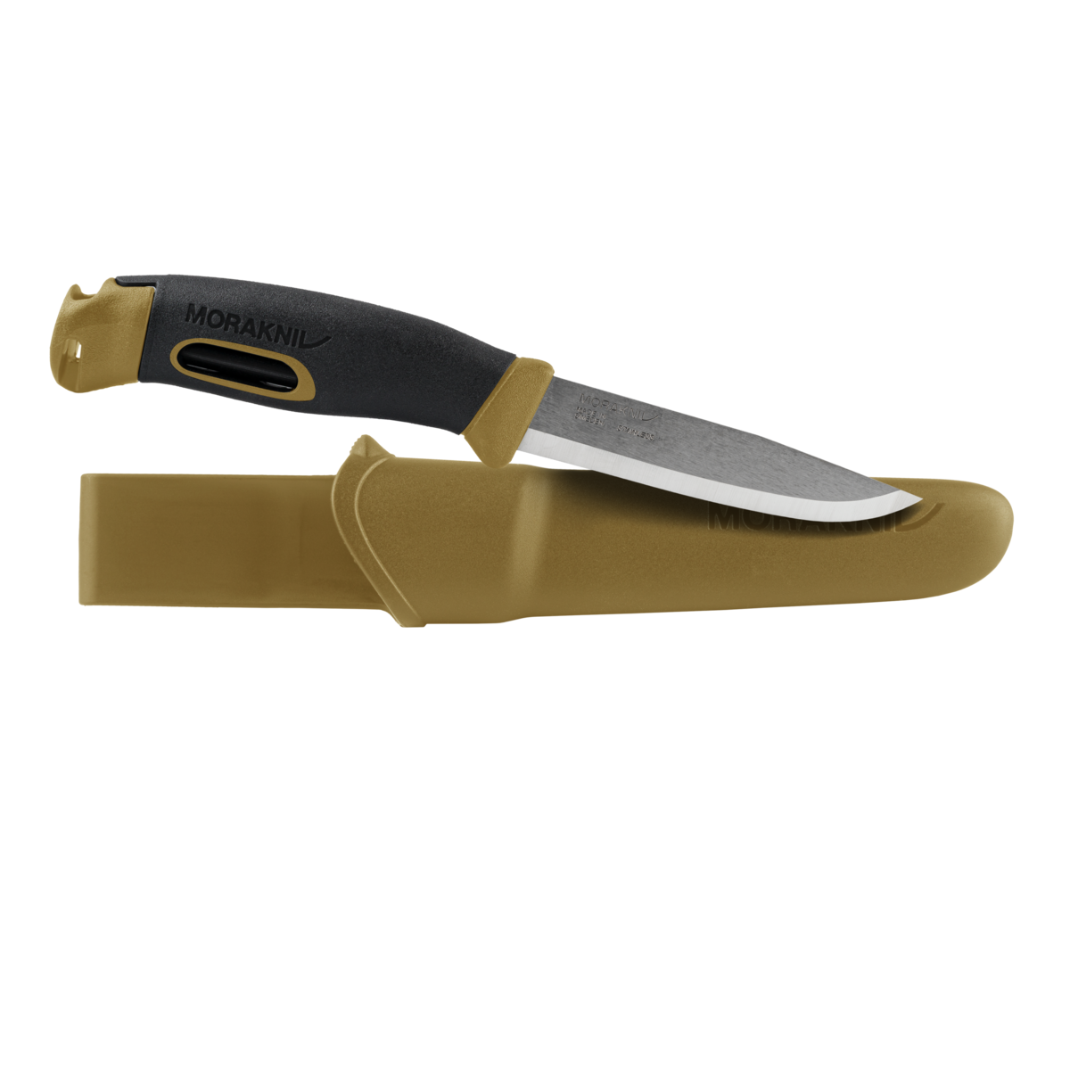 Cuțit de Supraviețuire Morakniv Companion Spark Oțel Inoxidabil cu Amnar