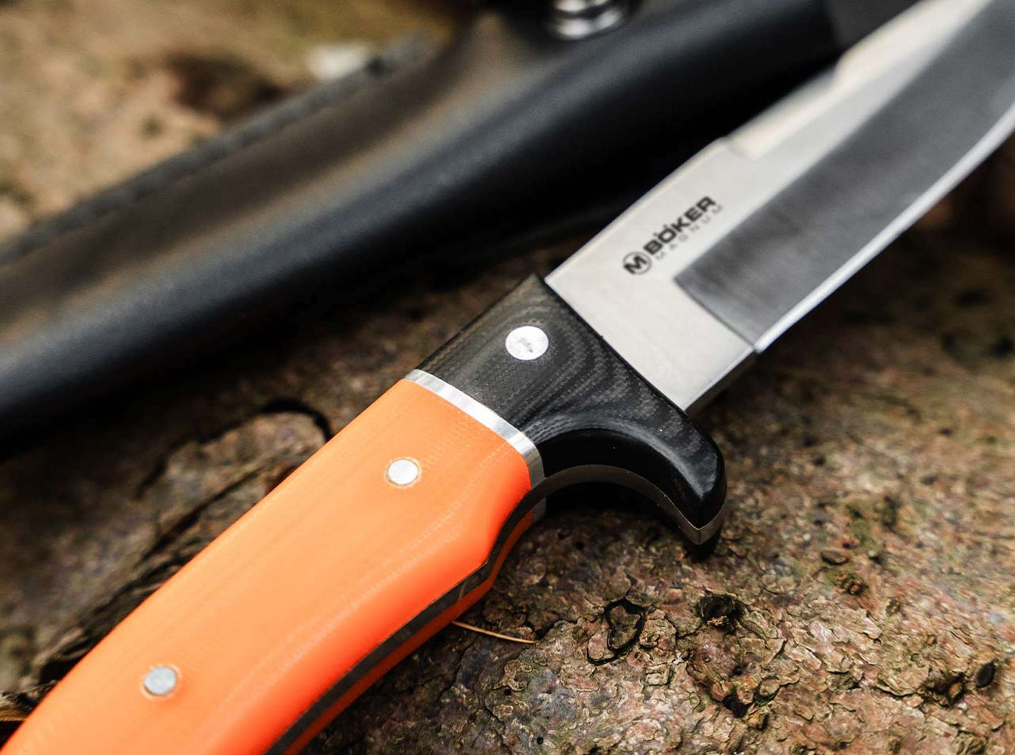 Cuțit DMAX Elk Hunter – Puternic, Fiabil și Gândit pentru Vânătoare